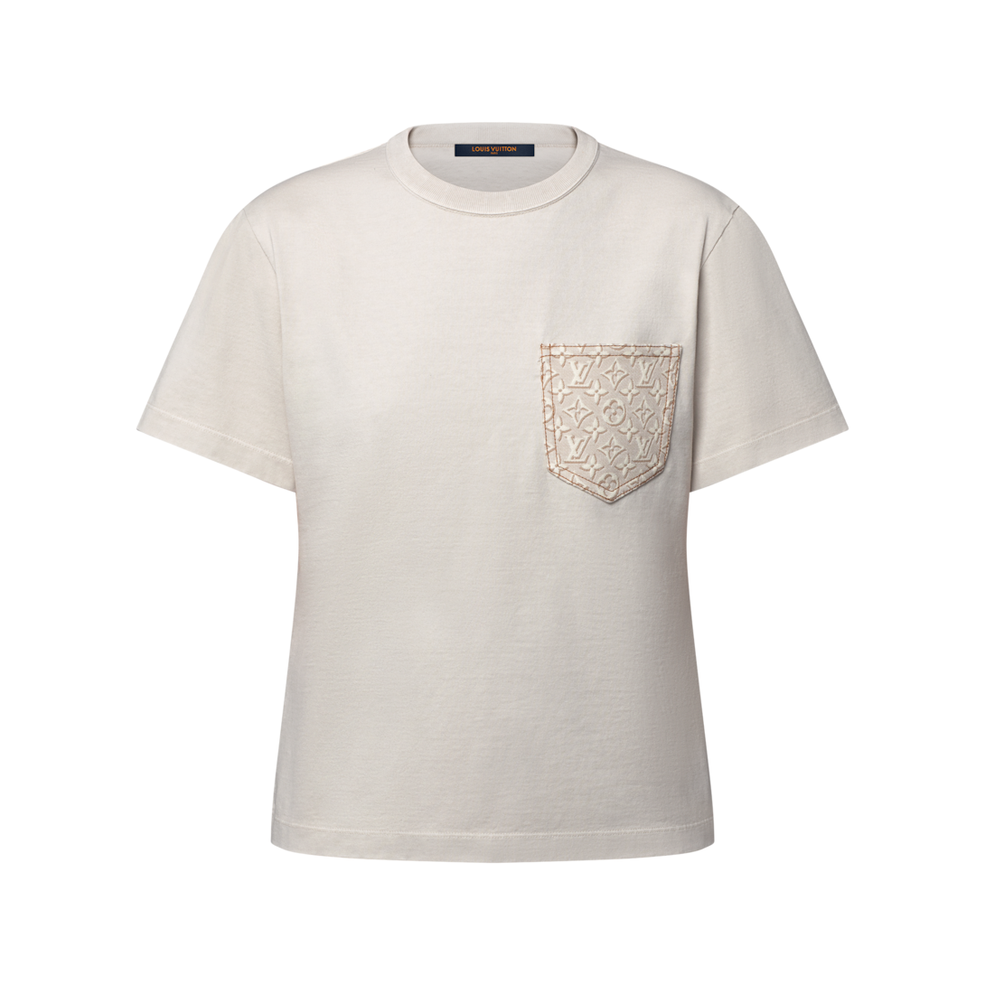 Signature Pocket T-Shirt - Women - Ready-to-Wear | LOUIS VUITTON ®